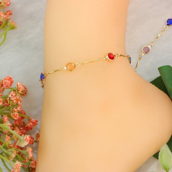 "New Beautiful Design Anklet for Women/Girls, Gift, A553 - Picture 2 of 10